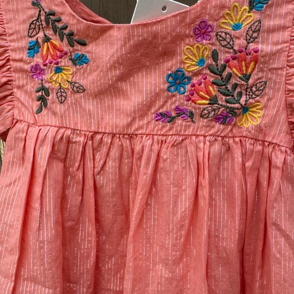 Peek Kids Sleeveless Dress - Picture 2 of 4